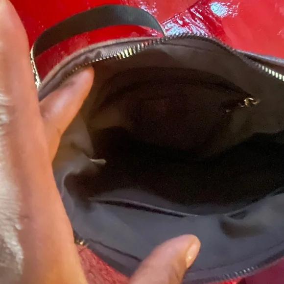 Premium Vegan Leather Coffee Brown Crossbody Purse with Guitar Strap - Picture 4 of 5